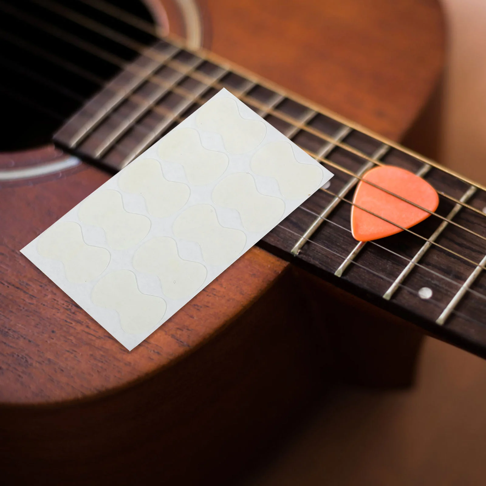 Anti-slip Stickers Guitar Accessories Cork