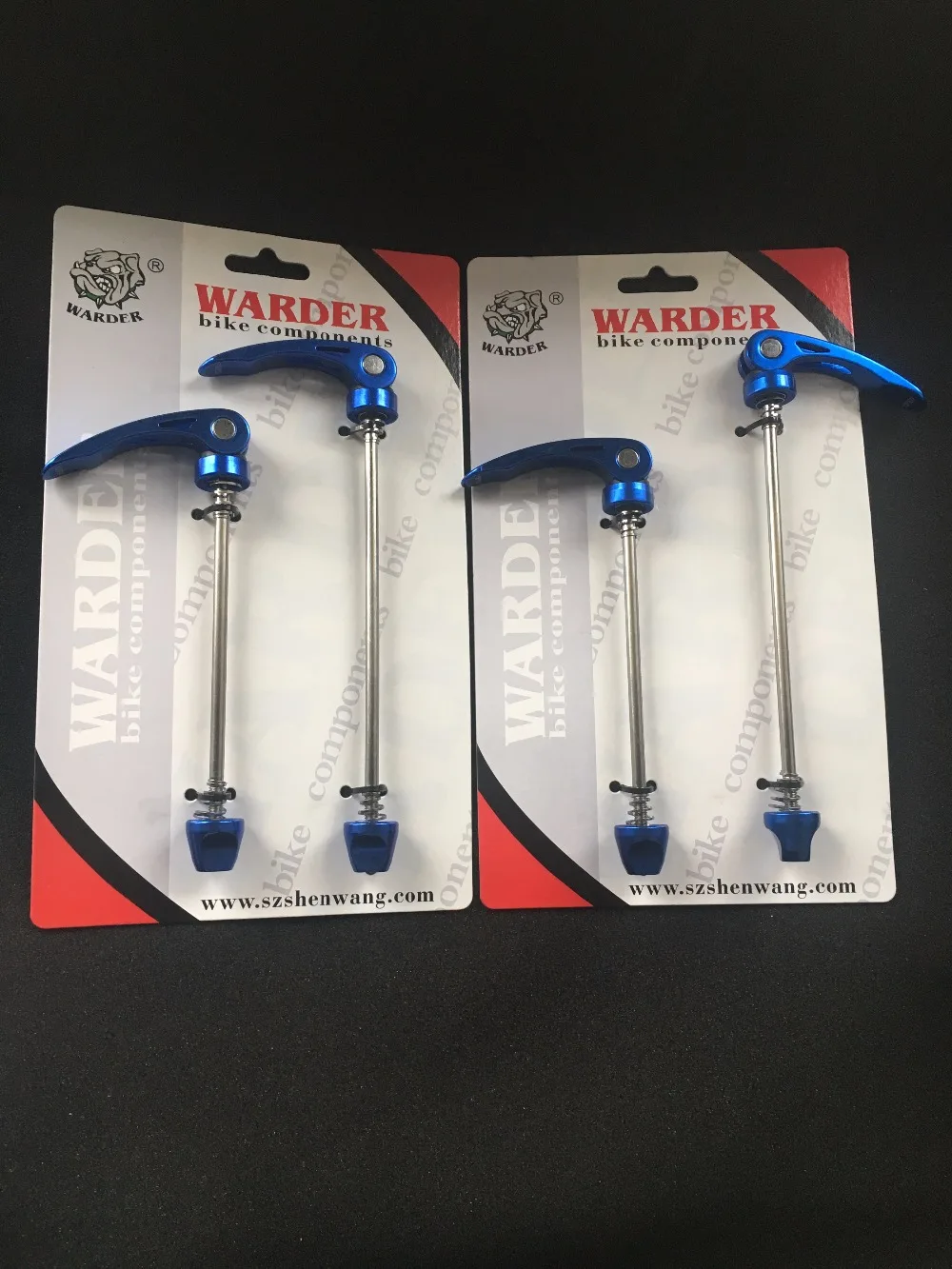 WQR-02 Bicycle Skewer Mountain road bike BMX quick disassembly rod drum release 114mm 146mm/151mm