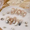 10PCS Irregular Pearls Nail Art Charms Rhinestone Manicure Decor Parts For Baroque Nails Decoration Design Supplies Materail 5