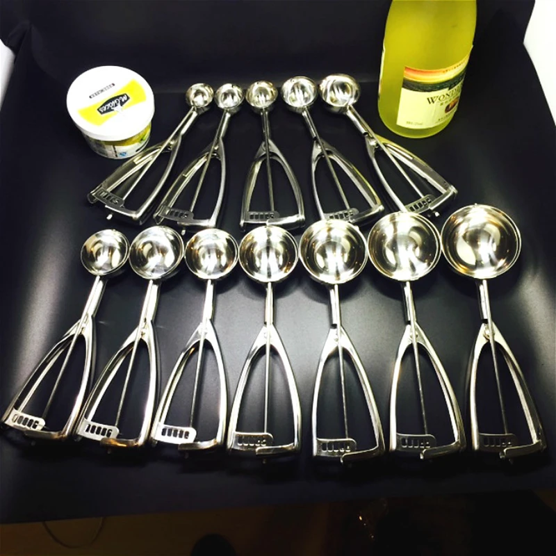 Ice cream scoop Stainless steel ice cream scoop tool 1PCS
