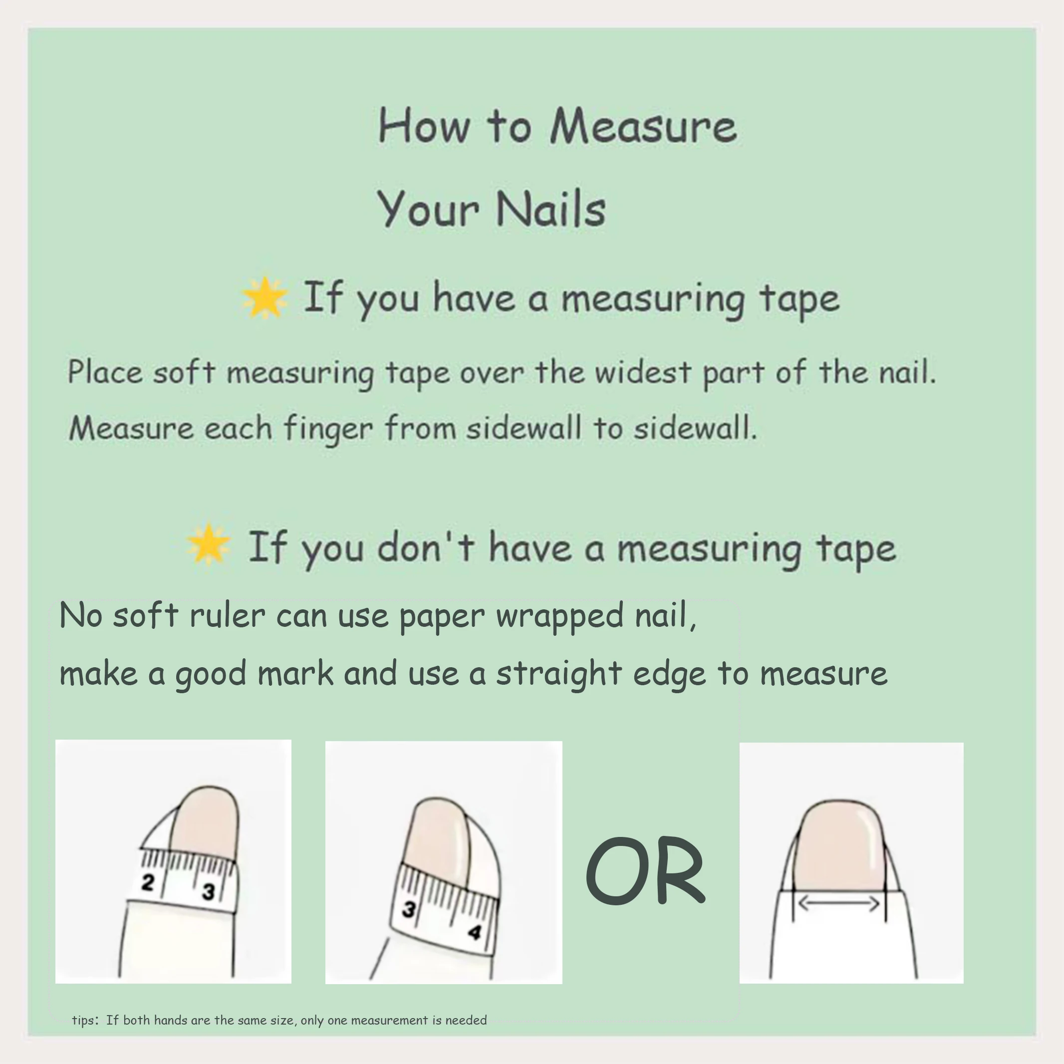 Handmade Piggy Short French Fake Nails