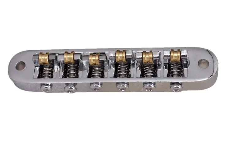 

Хромированный роликовый седельный мост для электрогитар Les Paul EPI, в том числе мост и Стопорные шипы