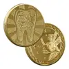 Commemorative Coin Tooth Fairy Gold Plated Creative Kids Tooth Change Gift Physical Metal Crypto