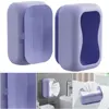 Silicone Tissue Box Holder Dustproof Wall-Mounted Napkin Storage Box Tissues Dispenser for Kitchen Living Room Office Car 1