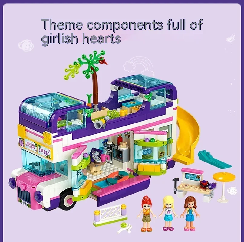 blocos-de-constru-o-pop-star-house-para-crian-as-bloco-de-nibus-amizade