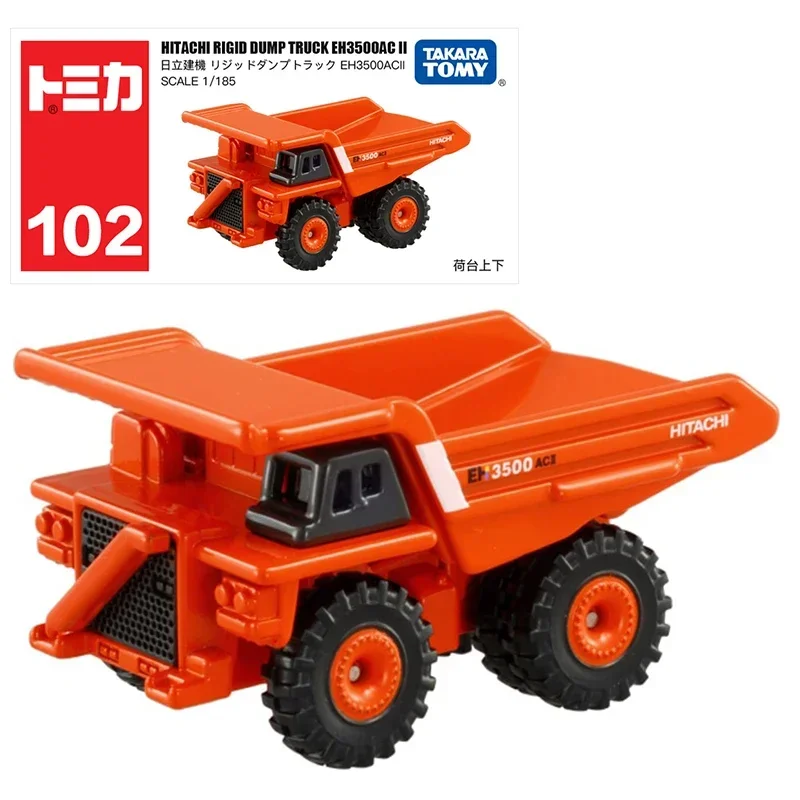 Takara Tomy Tomica 1/64 Engineering Construction Transportation