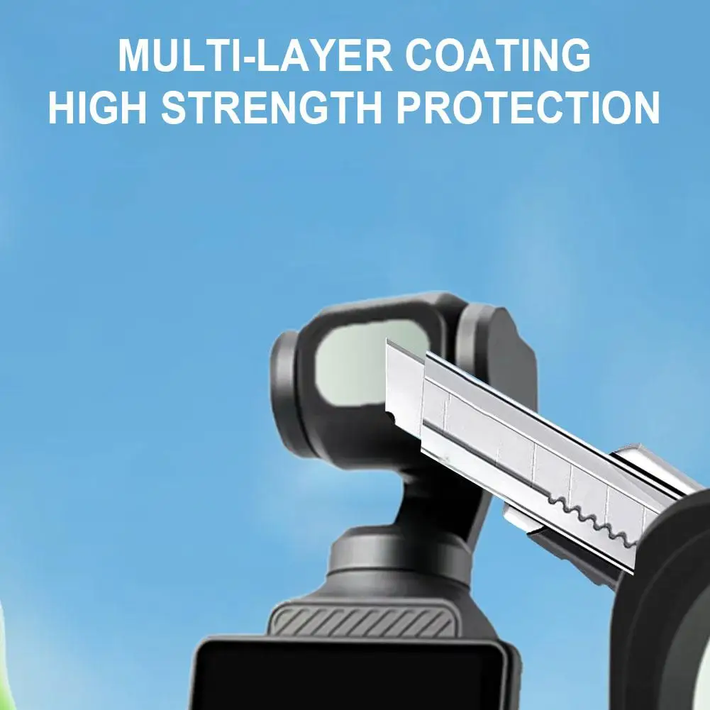 1/8 Black Mist Filter For Osmo Pocket3 UV ND Filter Aluminum Frame for dji Osmo Pocket 3 Handheld Gimbal Camera Accessories