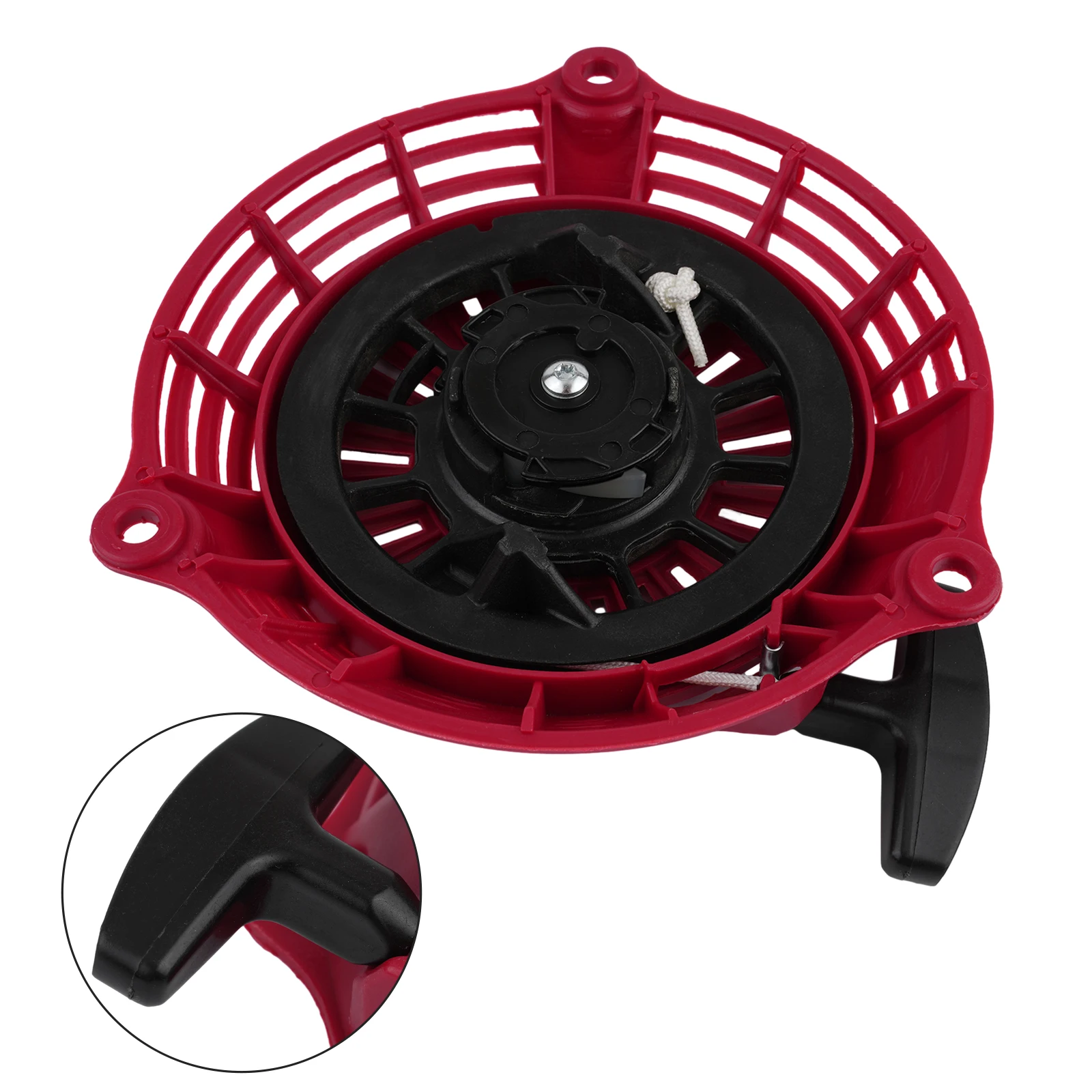 

Cable Pull Starter Launcher HRD536 Hand Starter Lawn Mower Parts Manual Outdoor Living High Quality For Honda HRB425