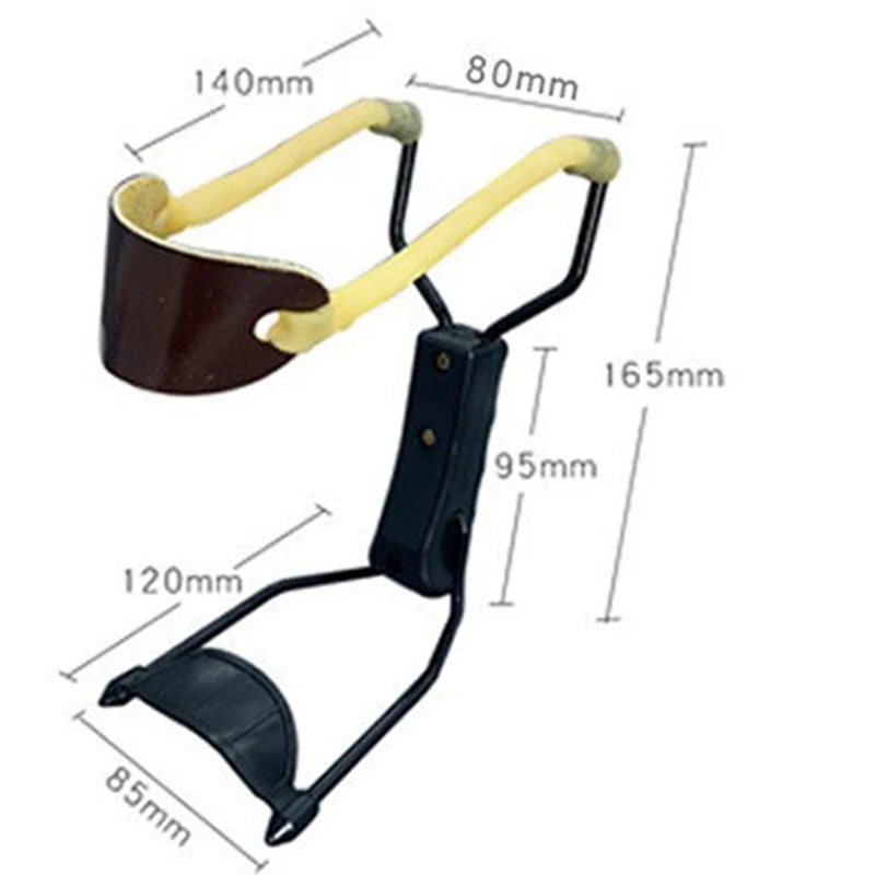 Latex Slingshot Tube Steel Slingshot Slingshot Rubber Band Slingshot Ammo Slingshot Bow Sight Super Large Hunting Slingshot Outdoor Wrist Support Folding Shooting Slingshot Hunting Sling Shot Simpleshot Acessories