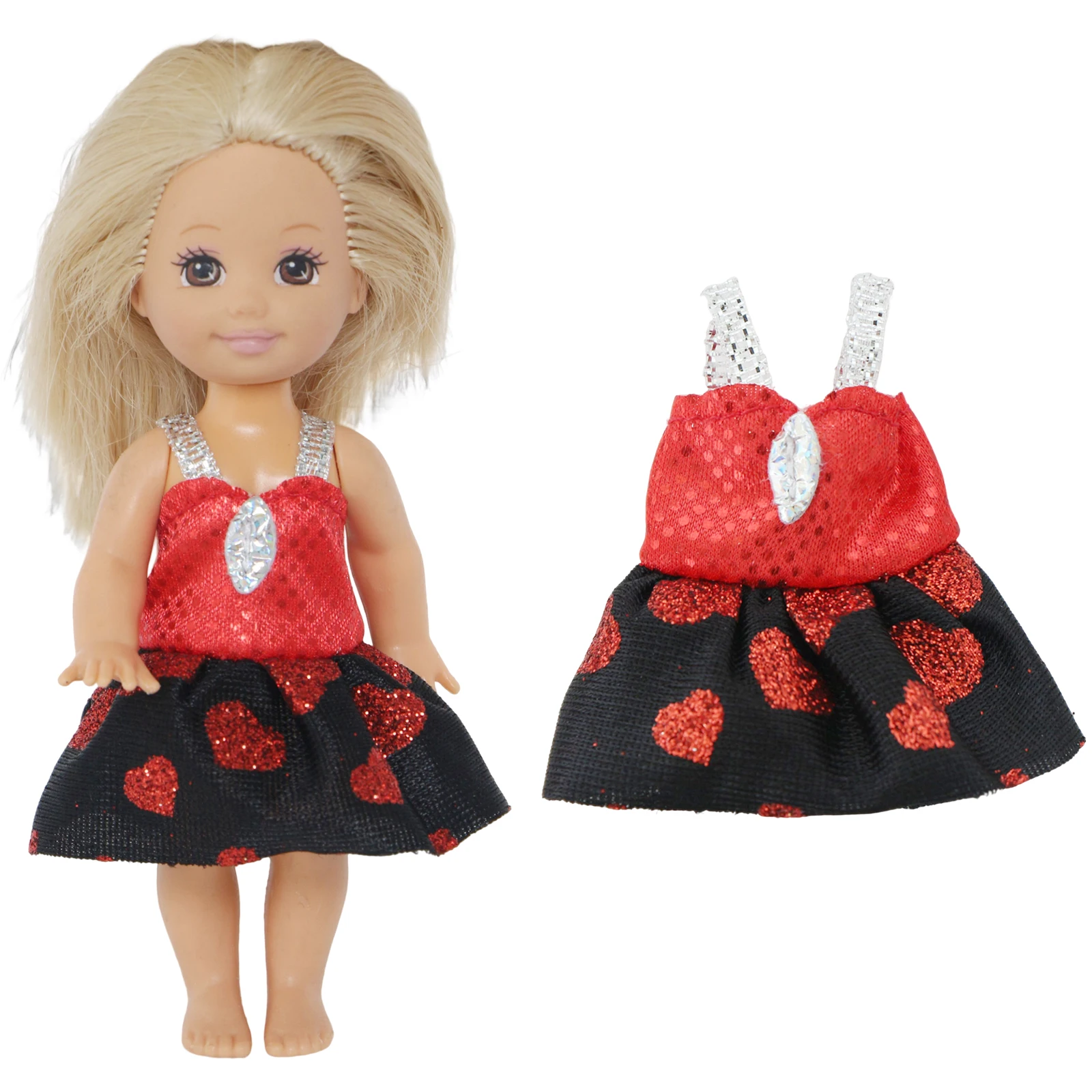 Mini Doll Outfit Set description 6