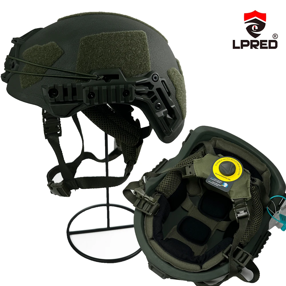 未使用 防弾ヘルメット3個 FAST MICH 実物防弾 NIJ3A  NIJ IIIA 防弾バイザー シールド Fast Mich ヘルメット用 - メルカリ