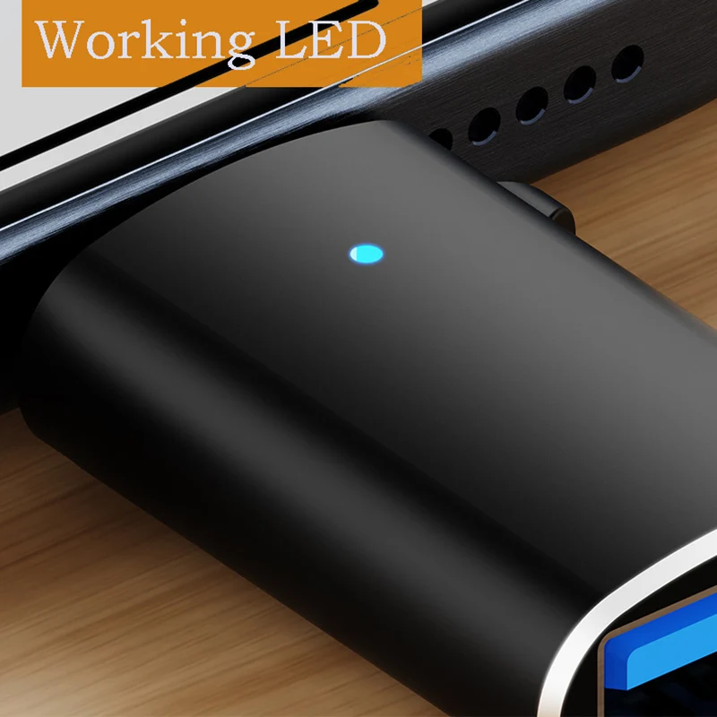 Type C to USB Converter Cell Phone OTG Adapter USB3.0 Micro SD TF Card Reader Viewer Data Transfer Dongle Tablet Memory Extender