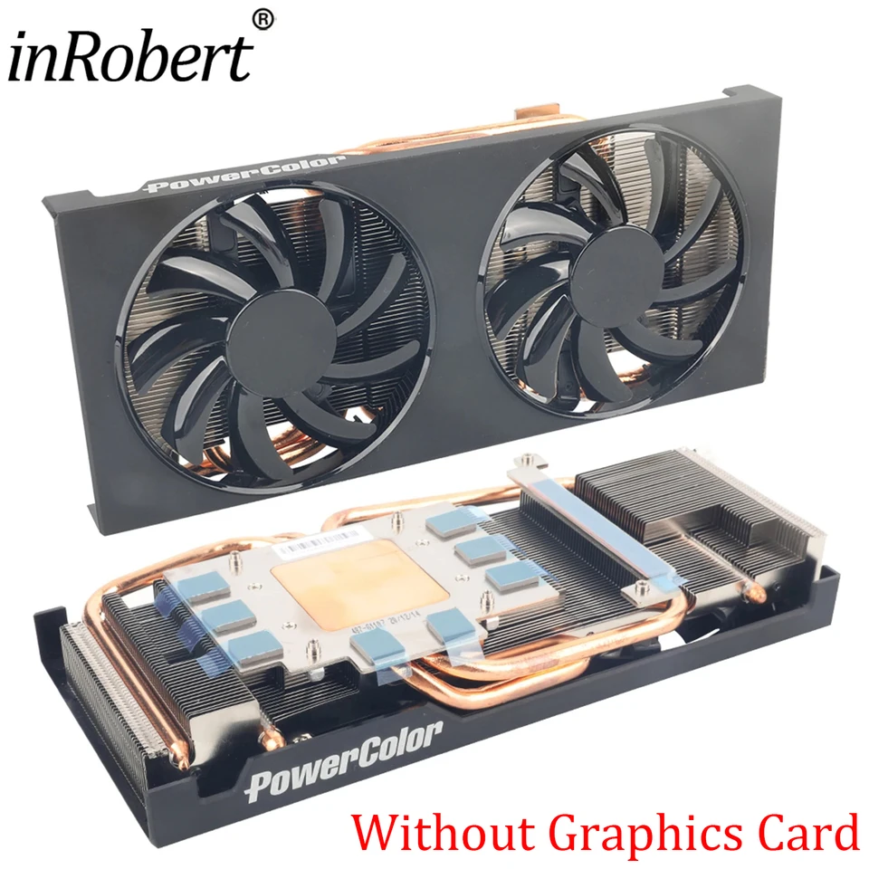 RX5700XT RX6700XT RX6600XT RX5500XT GPU Heatsink For PowerColor