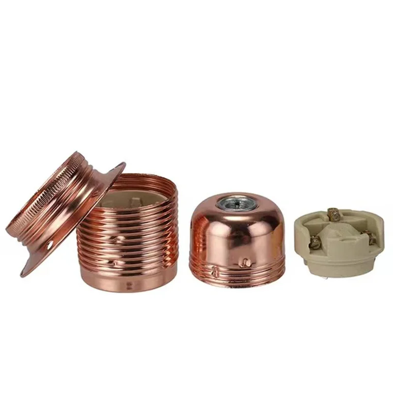 Vintage LED Lamp Holder E27 E26 DIY Industrial Pendant Light Bulb Base Screw Socket Fitting Adapter Lampholder lamp holder lamp bulb holder lamp base
