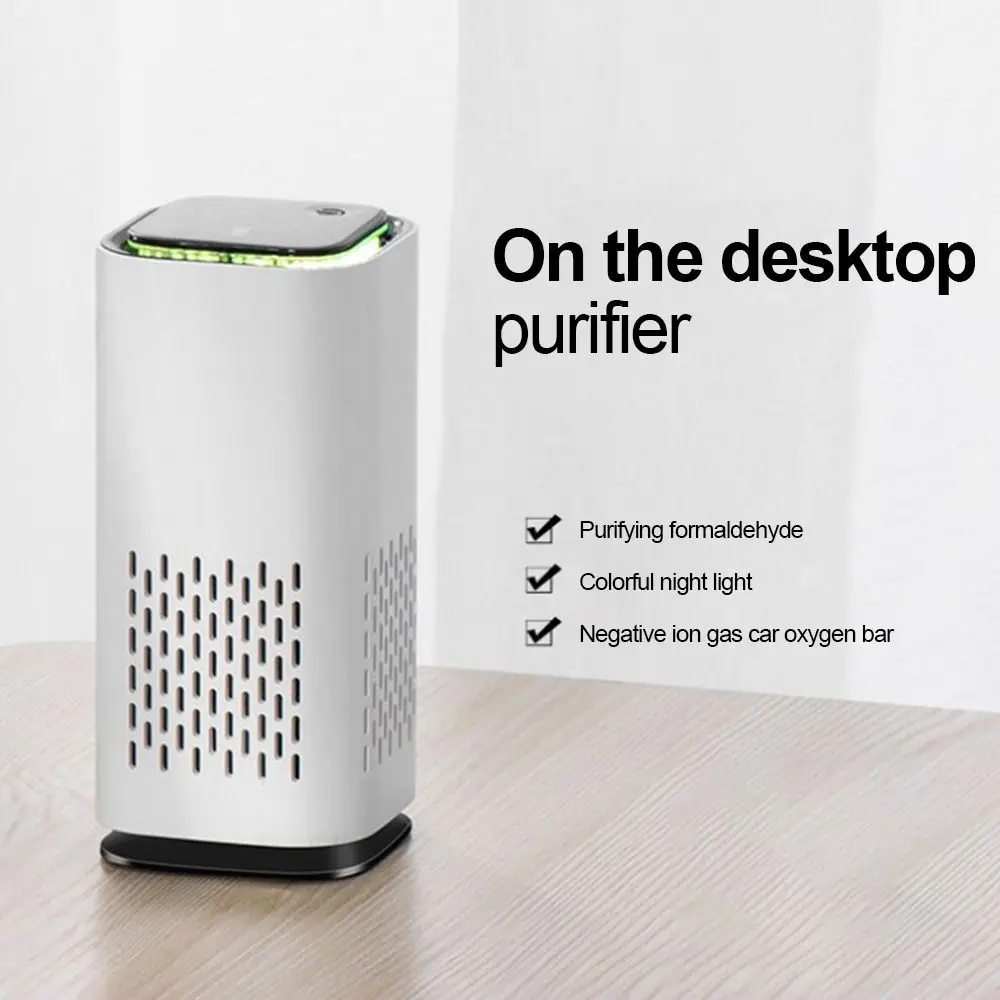 

Car Electronics Vehicle Home Freshener HEPA Car Air Purifier Air Cleaner Formaldehyde HEPA Air Purifiers