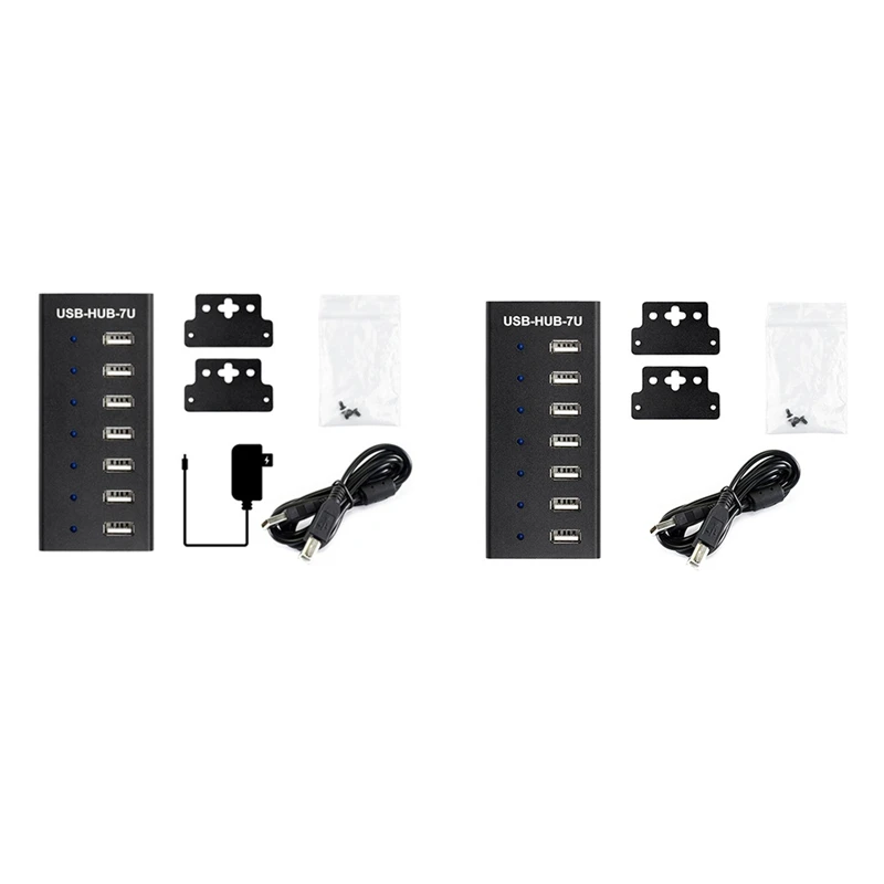 

Док-станция для мультиинтерфейса, 7 портов, USB 2,0