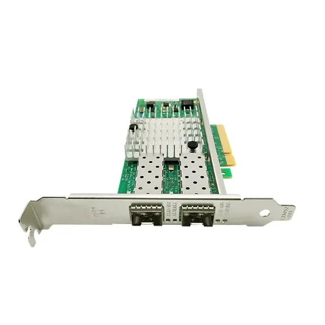 

X520-DA2 10Gigabit dual port SFP+ Network Card PCIe2.0 X8 chipset ethernet to wifi adapter