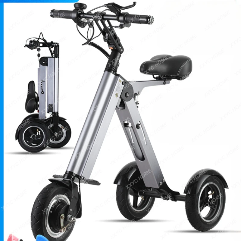 Light-Folding-Fashion-Portable-Lithium-Battery-Electric-Tricycle-for ...