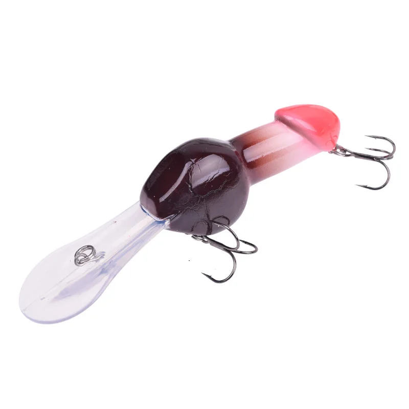 Señuelo de pesca de pececillos de buceo profundo, plástico duro, 14cm, 28g, curricán de mar, Wobblers, Crankbait, cebo Artificial para Lucio, aparejos de lubina, 1 unidad