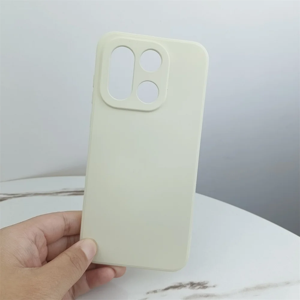 Luxury Matte Silicone Phone Case with Enhanced Protection
