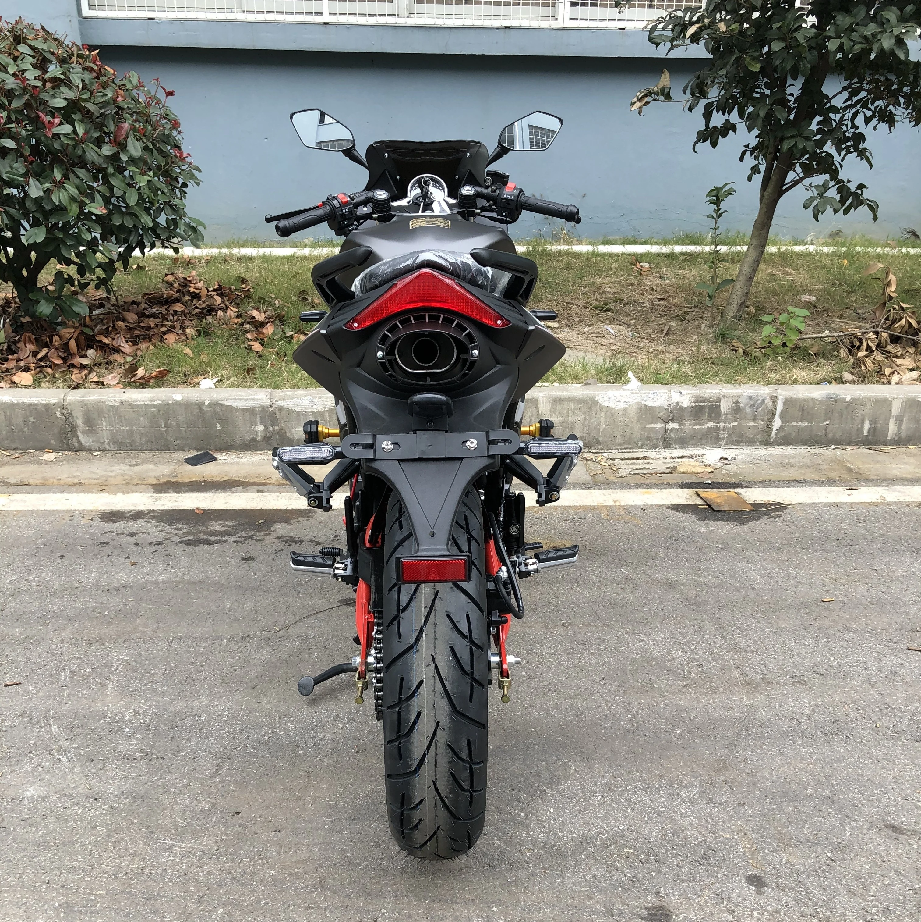 China Cheap 150 CC 200 CC 250 Gas Powered Racing Motorcycle125cc Motorbikecustom
