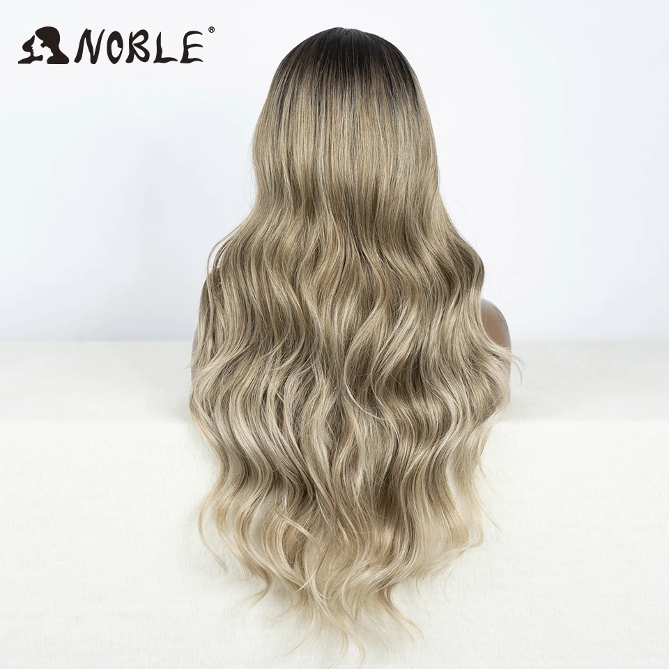 Lace Front Wig Womens Synthetic Wigs For Black Women 30 Inch