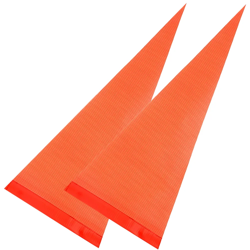 

Flag Bike Safety Cycling Kids Flags Warning Pennant Portable Accessory Visibility High Reflective Mounting Accessories Children