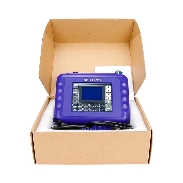 SBB PRO2 V48.99 Cover Most Of Cars Key Maker Auto Key Programmer SBB V46.02 Smart Mini Zedbull No Limited Token Transponder Tool 5
