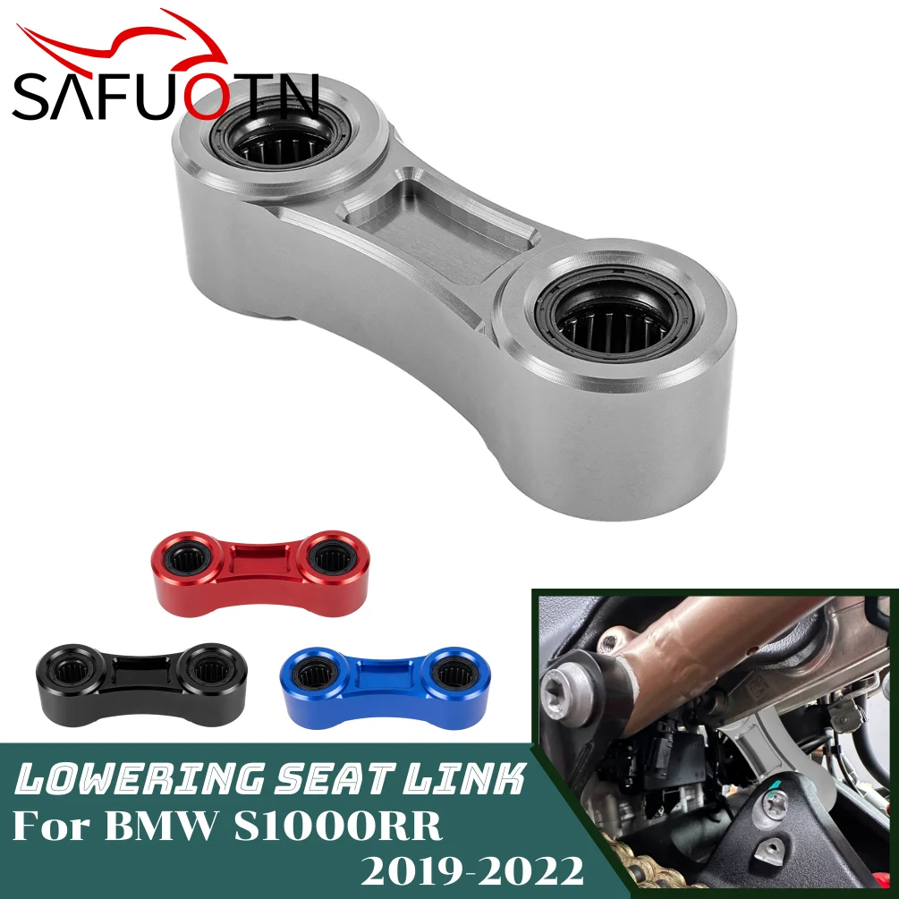 

S1000RR Lowering Seat Link Kits for BMW S 1000RR S1000 RR 2019-2022 Motorcycle Dog Bone Body Adjustable Cushion Support Bracket