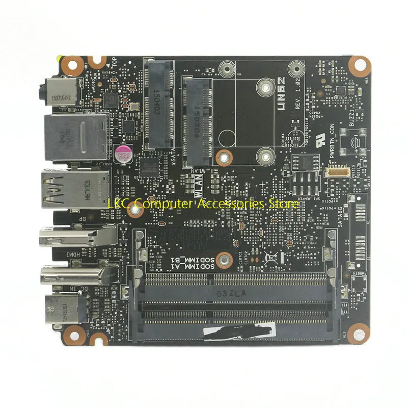 Для ASUS Vivo Mini UN62 UN62V Материнская плата Celeron 2957U 1,4 GHz UN62 материнская плата DDR3 100% протестирована