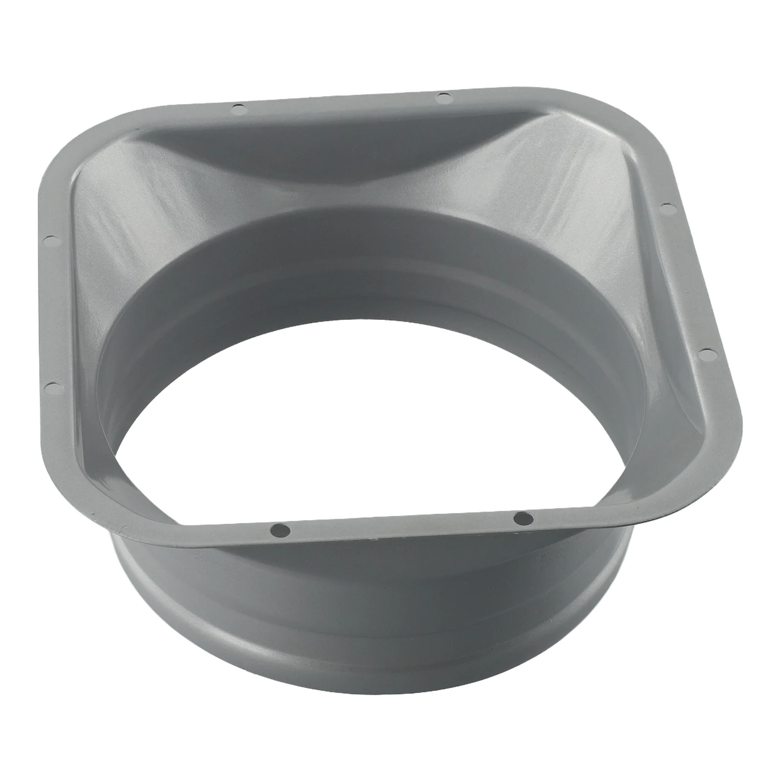 Metal Flange Air Vent High Temperature Resistance Electrostatic Spray Exhaust Ventilation Duct Connecting Accessories 1*