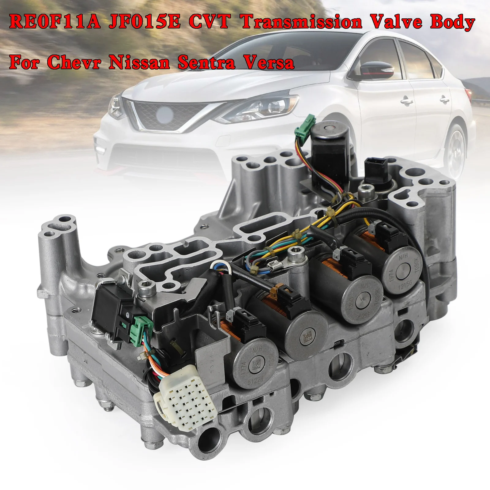 

Artudatech RE0F11A JF015E CVT Transmission Valve Body For Chevr Nissan Sentra Versa Car Accessories