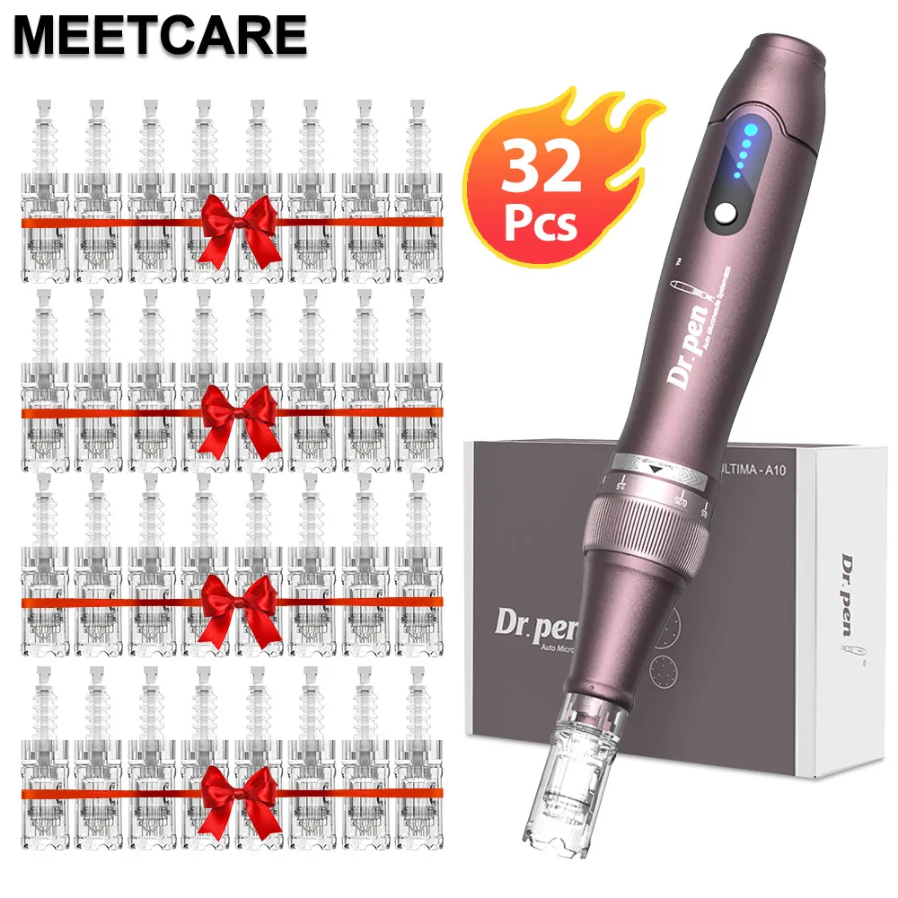 Origina A10 Wireless Dr pen Derma Microneedle Pen Cartridge Needle 5 Speed Professional Microneedling Skin Care microneedling derma pen microneedling needle cartridge microneedling cartridge