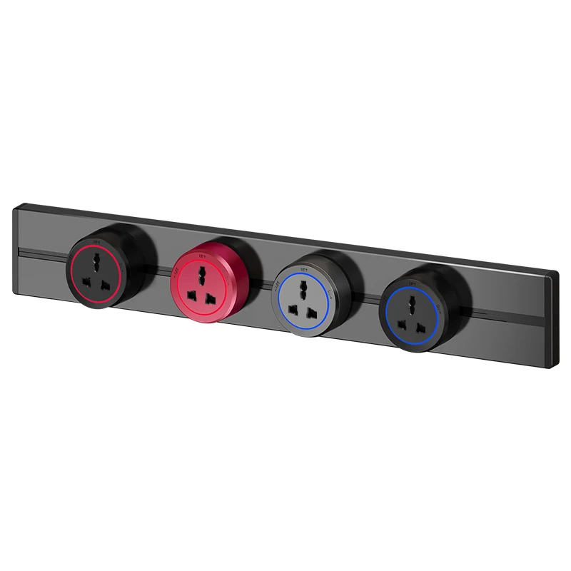 kxn q1 series tomada de trilho power track 05