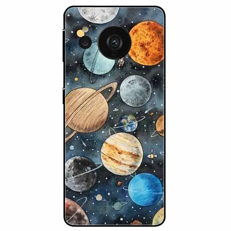 Elegant Black Lion Cats Silicone TPU Protective Case
