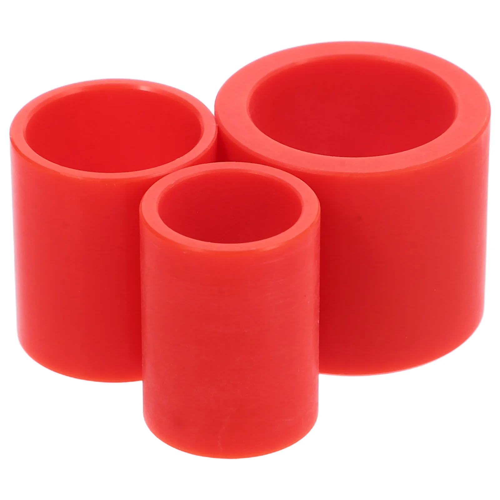 3 Pcs Sanding Wheel Arbor Adapter Sleeve Grinding Machine Reducer Bench Grinder Abrasive Tools Arbor Size Converters Wheel Hub