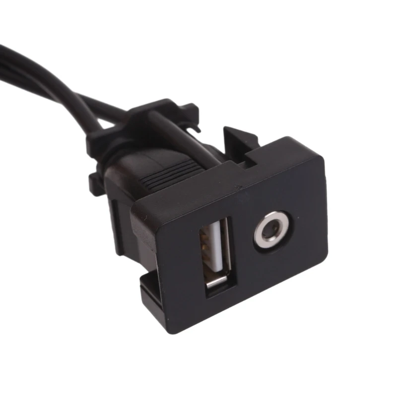 ϱ  USB  ̺ ú г Ʈ USB+3.5mm Ʈ ̾