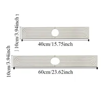 Super Absorbent Fast Drying Faucet Mat Moisture-proof Diatom Mud Faucet Drain Pad สะดวกอเนกประสงค์ Faucet Splash Guard 6