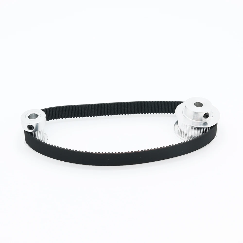 벨트 폭 6mm 2GT 타이밍 벨트 고무 폐쇄 루프 길이 둘레 96mm-196mm 3D 프린터 벨트 GT2 타이밍 동기 벨트 부품