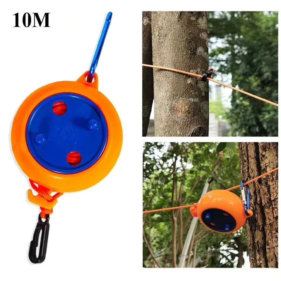 Retractable Windproof Clothesline 2