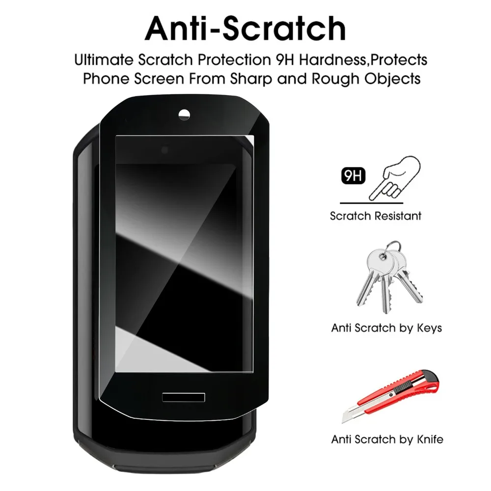 3D Curved Tempered Glass Screen Protector - Anti-Scratch Hardness Protective Film, 1-3PCS