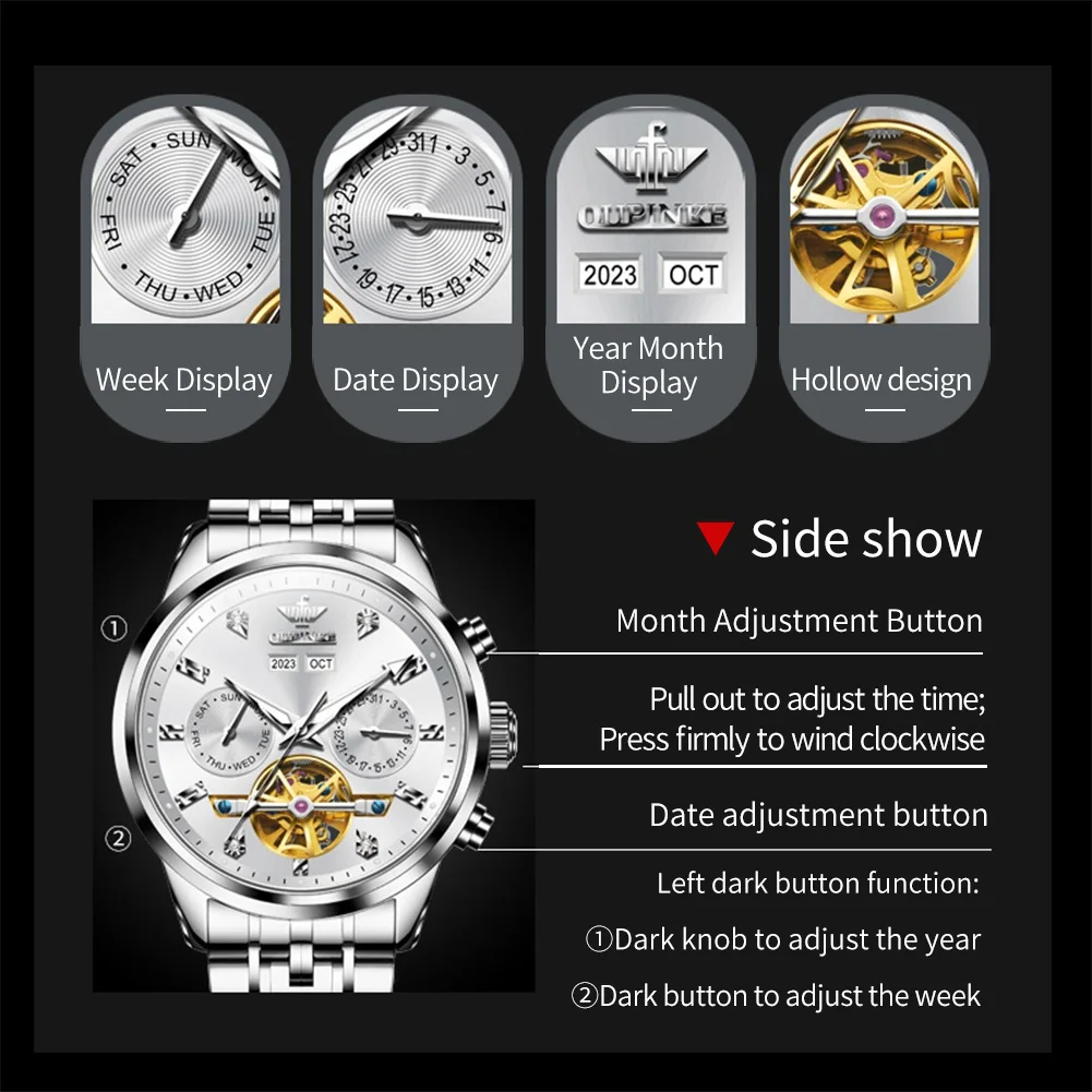 Orologi Automatici Orologi Da Polso Uomo Orologi Automatici Usati 2025