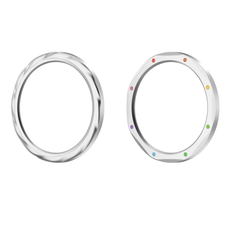 Enhanced Metal Bezel Case Strap Film