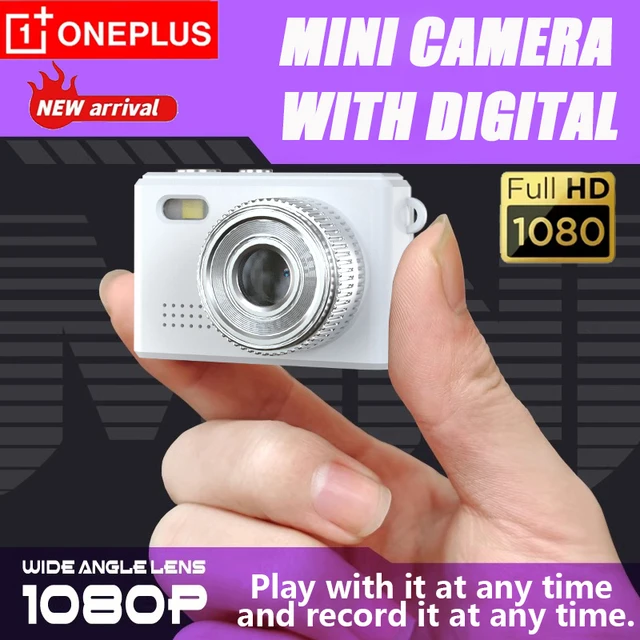 OnePlus Mini Camera 1080P HD Video Recorder Long Battery Life Ultra-Portable Tiny Camera For Travel/Vlog/Night Shots Travel Gear 1