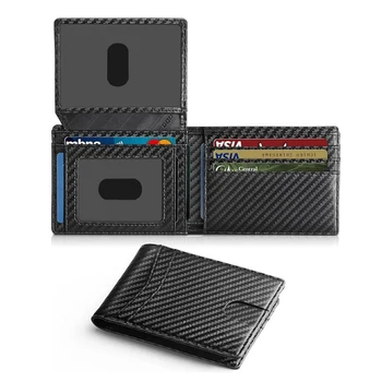 Men’s RFID Leather Wallet 1