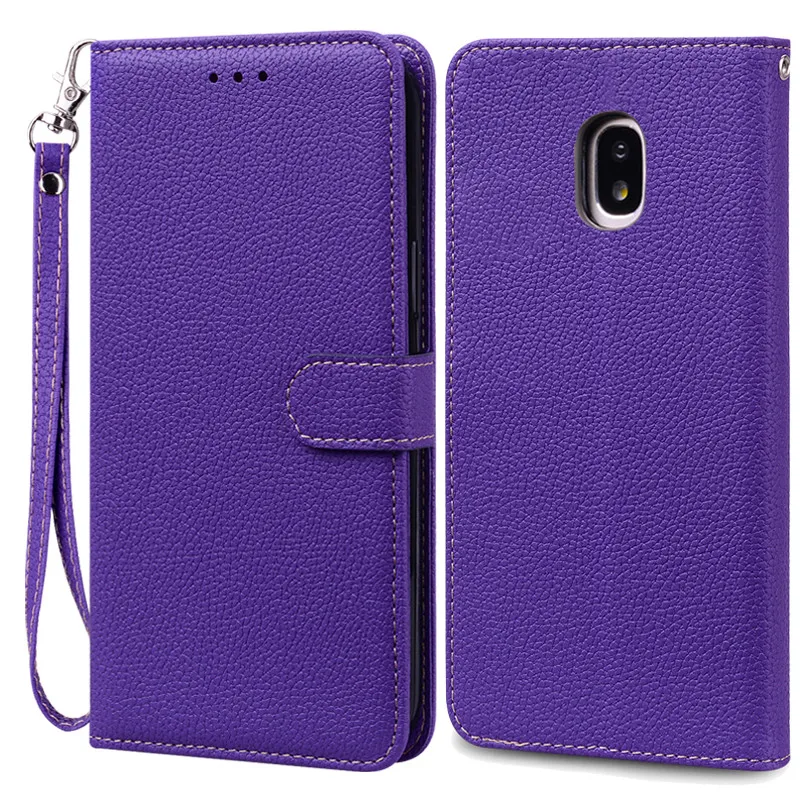 Elegant Leather Flip Wallet Silicone Phone Case - Premium Protection