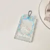 INS Bowtie Acrylic Photocard Holder Korean Ins Idols Photo Frame 3 Inch Cute Sweet Card Desktop Decor Card Sleeve 3