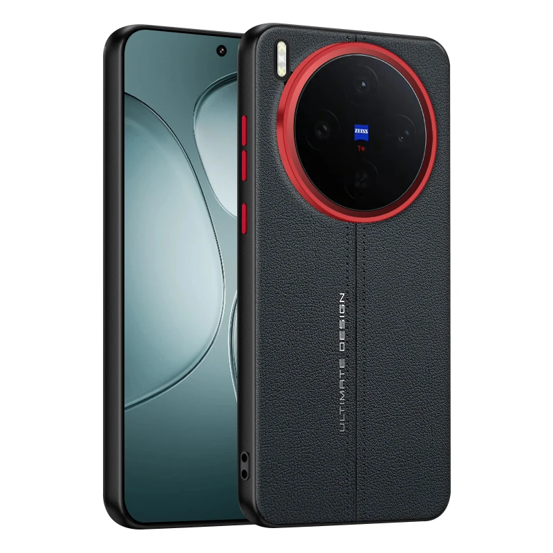 Ultra-Thin Business PU Leather Case with Soft TPU Edge
