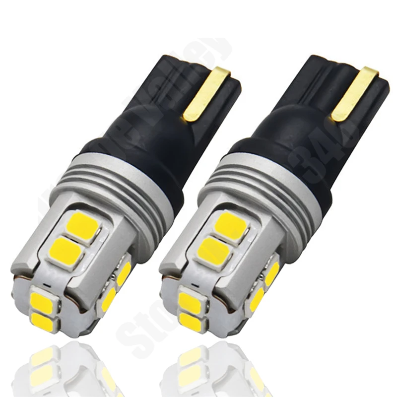  ȣ   , T10 194 168 W5W 10 LED 2835 SMD , DC 12-20V, 2 