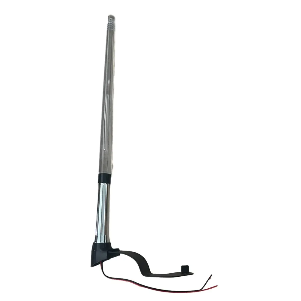 

1x Universal Antenna Mast For Most Car Models External Light Antenna 12V Flag Pole Light Antenna Exterior Accessories